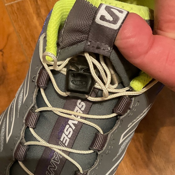 ❌❌❌SOLD❌❌❌WOMENS SALOMON SENSE MANTRA 2 TRAIL RUNNING SHOE SZ 8 - Picture 11 of 11